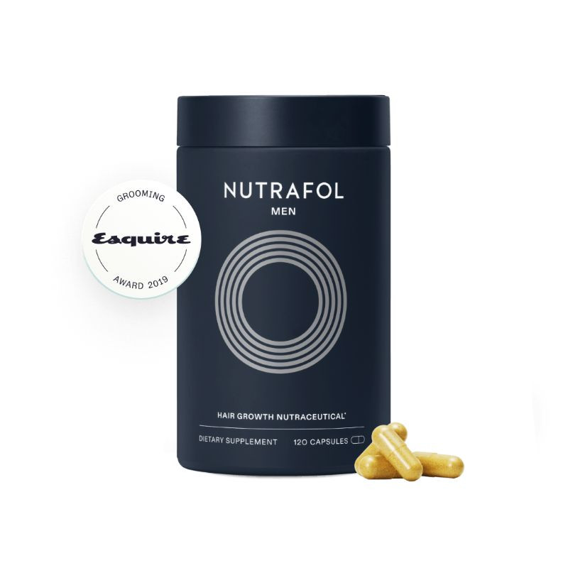 Nutrafol Men's Hair Thinning Supplements