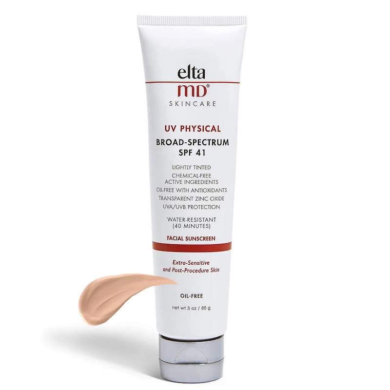 Physical Broad-Spectrum SPF 41 Facial Sunscreen Tinted by eltaMD