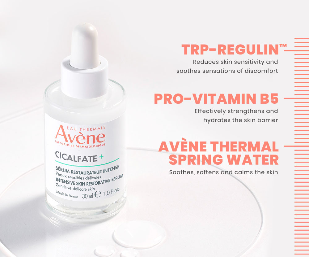 Avène - Cicalfate+ Intensive Skin Recovery Serum 30ml