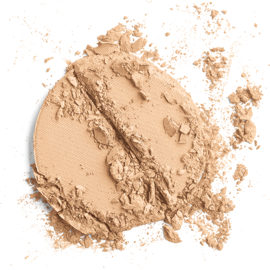 Natural Finish Pressed Foundation SPF 20 - Light Ivory