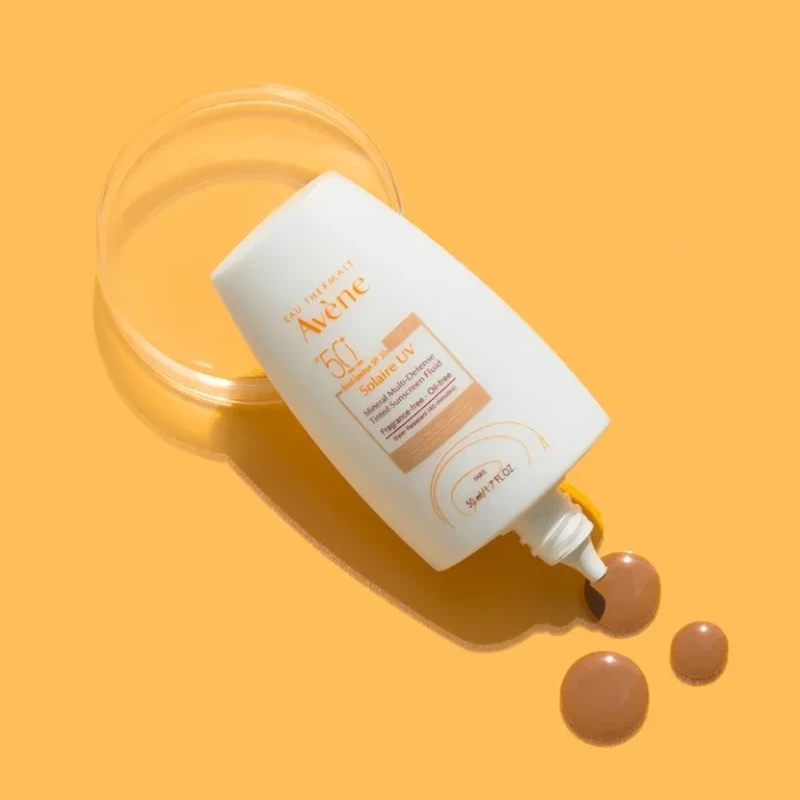 Solaire UV Mineral-Defense Tinted Sunscreen