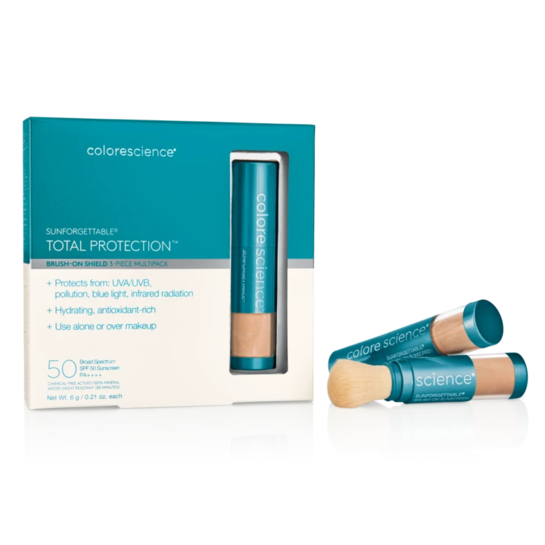 Sunforgettable Total Protection Brush-On Shield SPF 50 Multipack