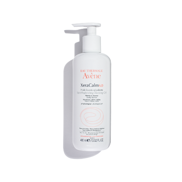 XeraCalm A.D. Lipid Replenishing Cleansing Oil 400ml by Avène