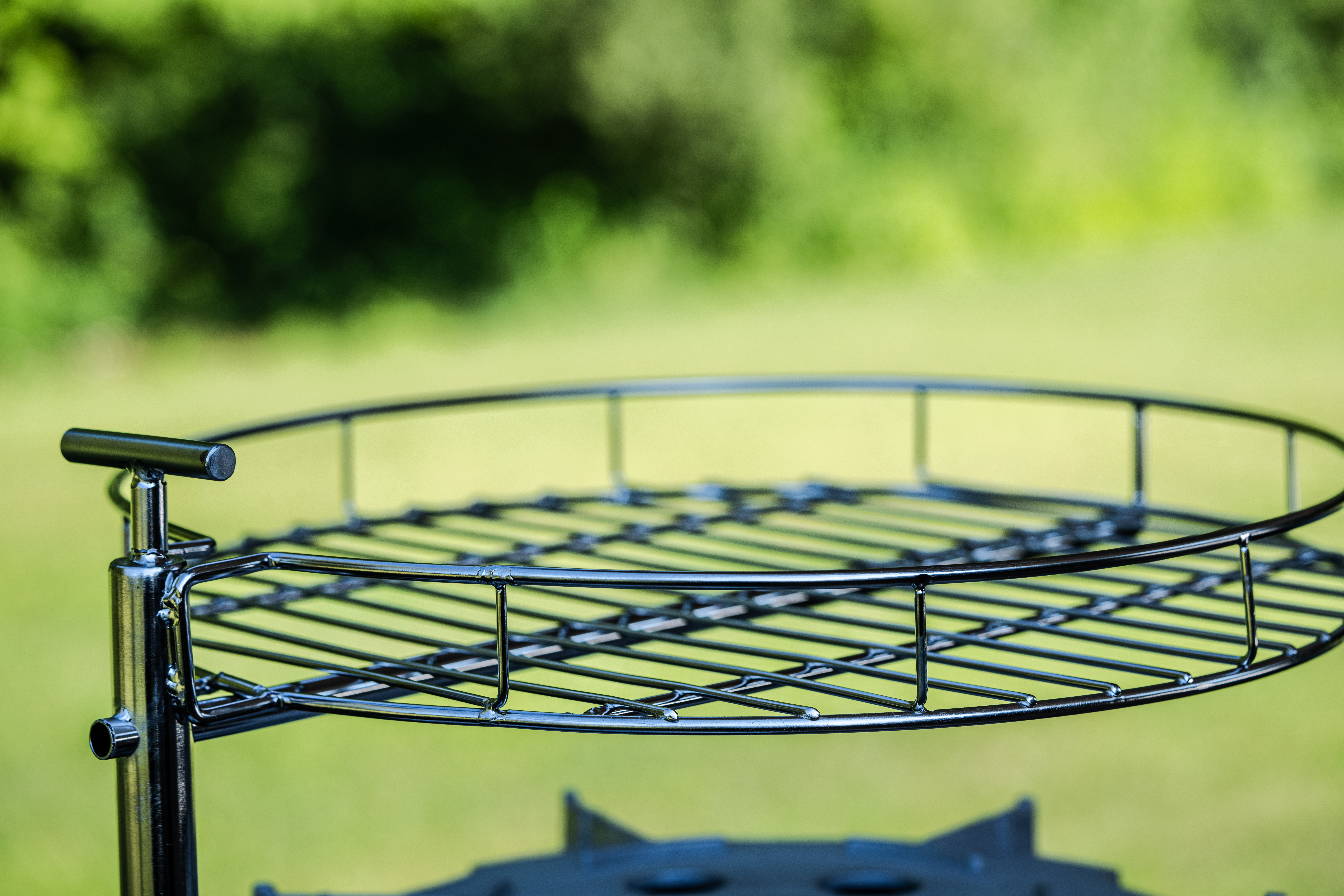 Dual Live Fire Grills