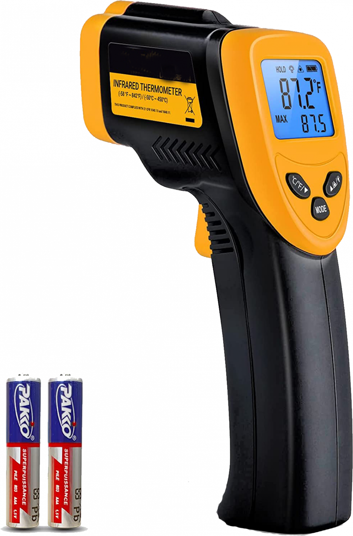 Infrared High Temp Thermometer