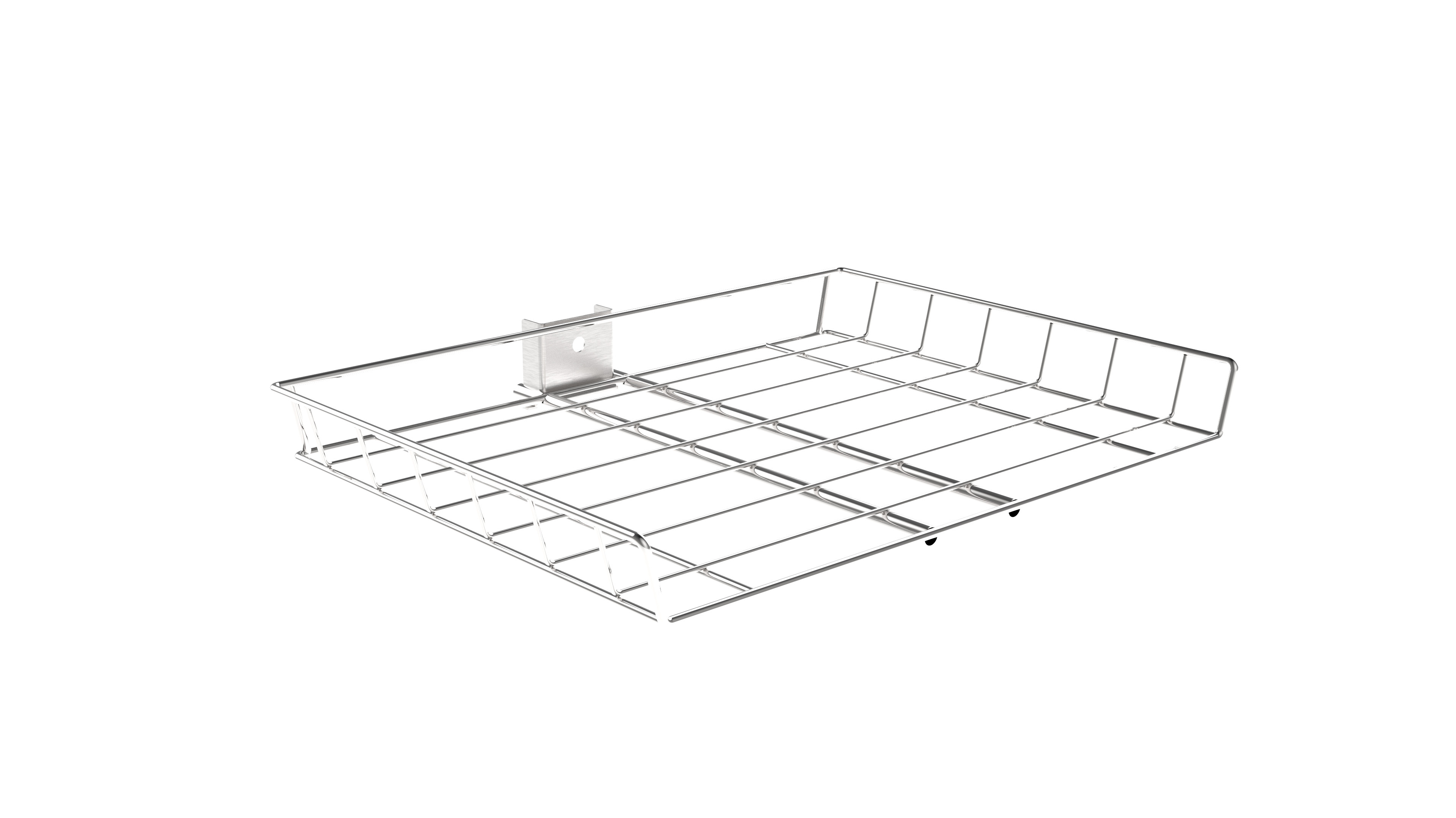 Cabinet Interior Storage and Hanging  Rack