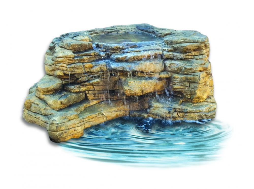 Large Edge Waterfall - 006
