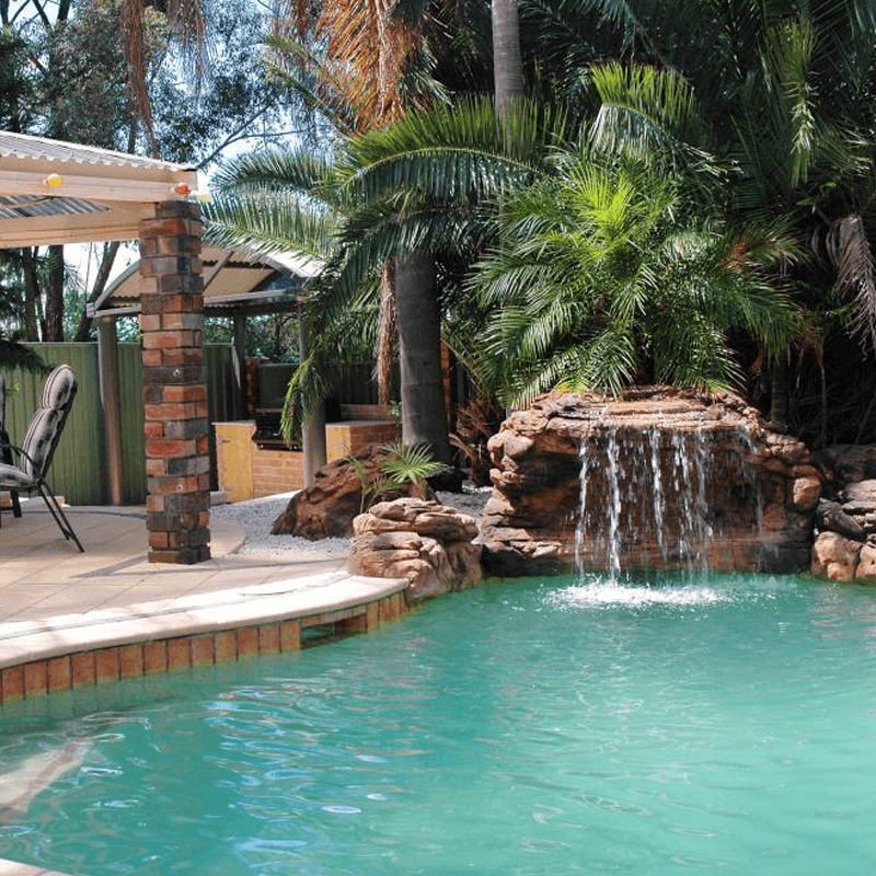 Oasis Waterfall