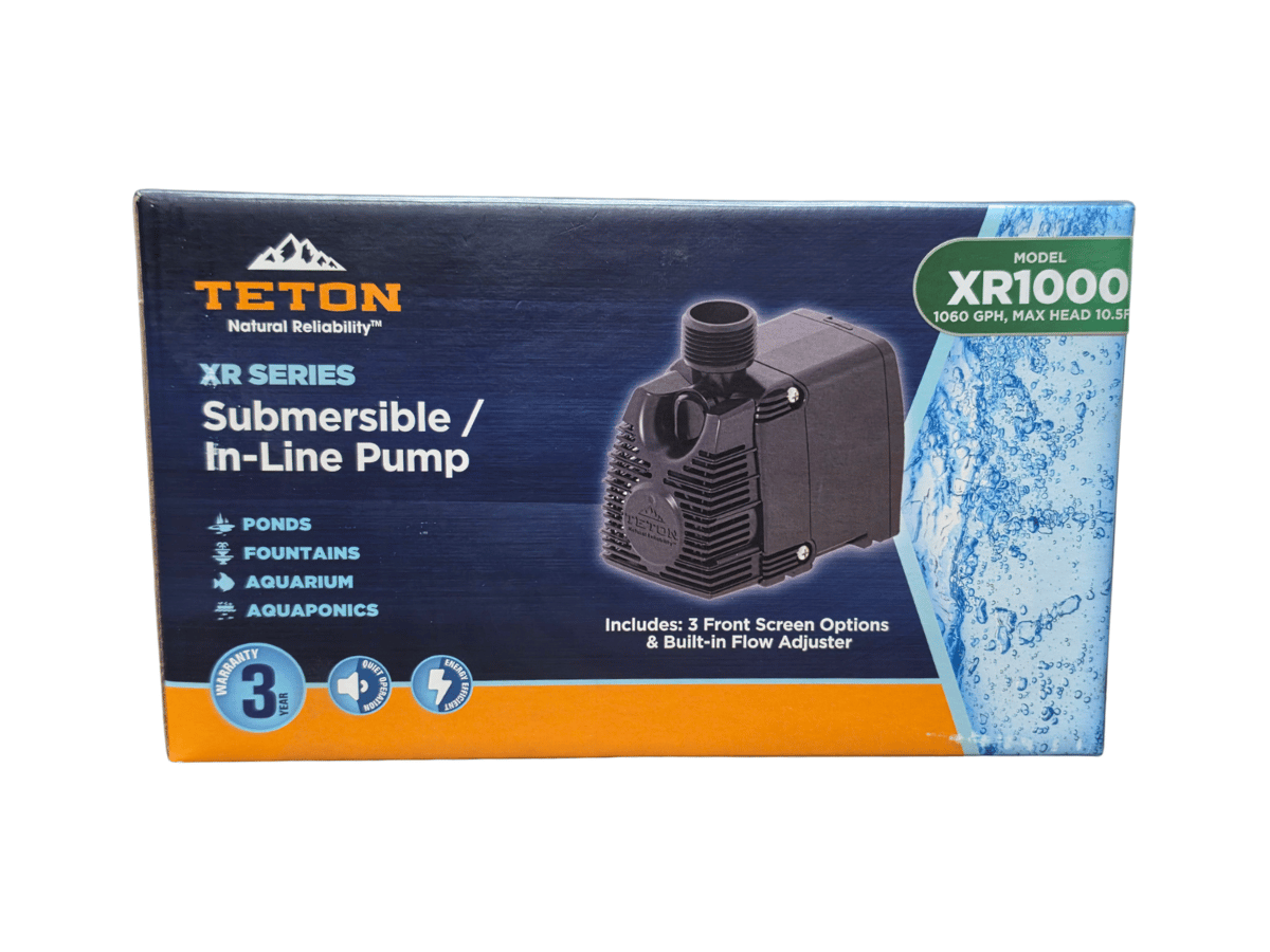 Teton XR1000 Mag-Drive Pump
