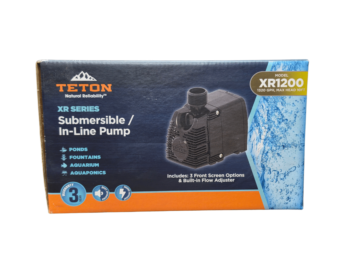 Teton XR1200 Mag-Drive Pump