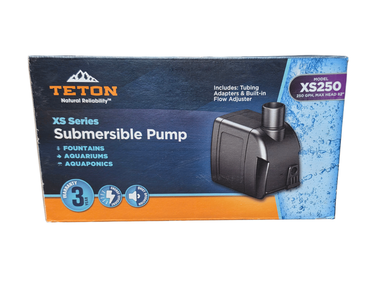 Teton XS250 Submersible Mag-Drive Pump