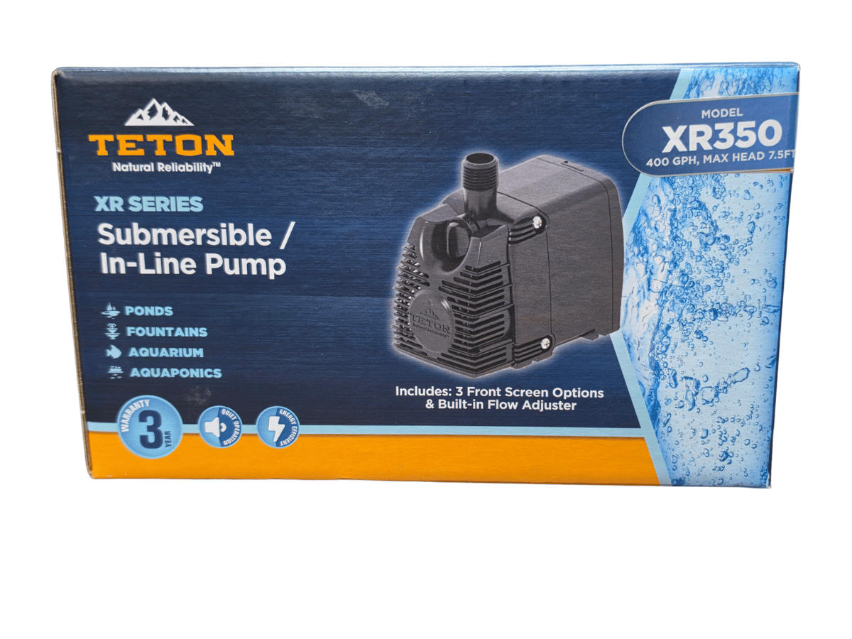 Teton XR350 Mag-Drive Pump