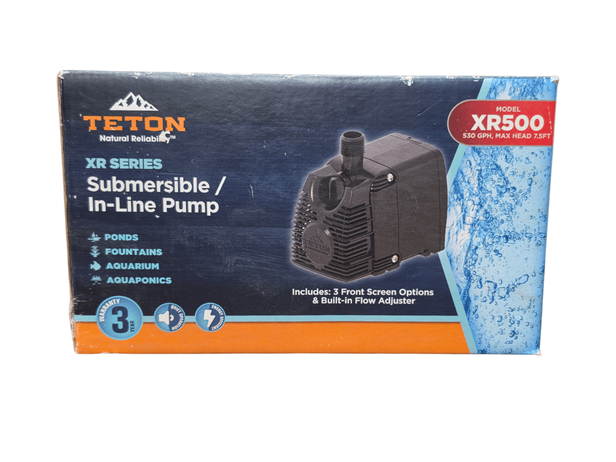 Teton XR500 Mag-Drive Pump