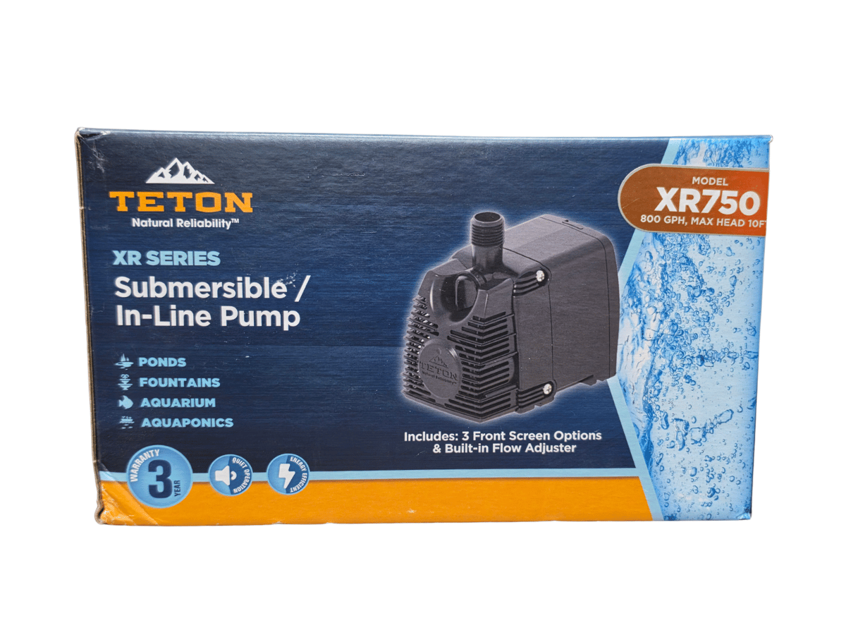 Teton XR750 Mag-Drive Pump