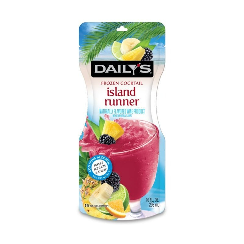 Daily's Island Runner Frozen Cocktail 295ml