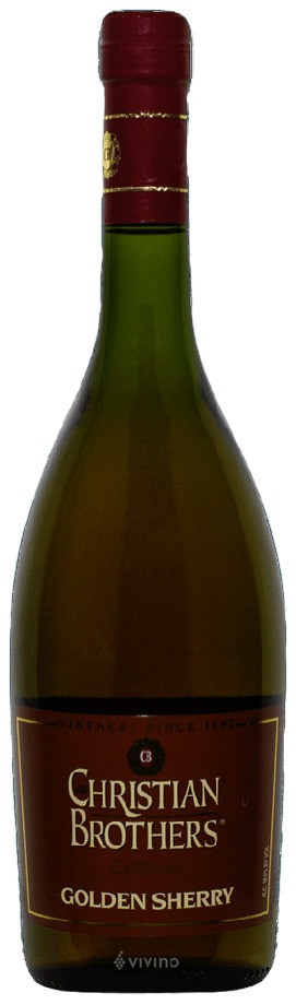 CHRISTIAN BROS GOLD SHERRY 750