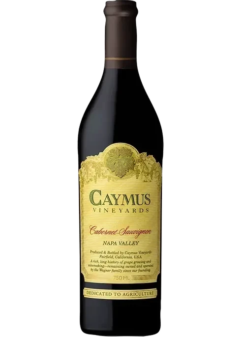 Caymus Cabernet Sauvignon 750ml