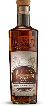 Filibuster Dual Cask Straight Bourbon Whiskey 750ml