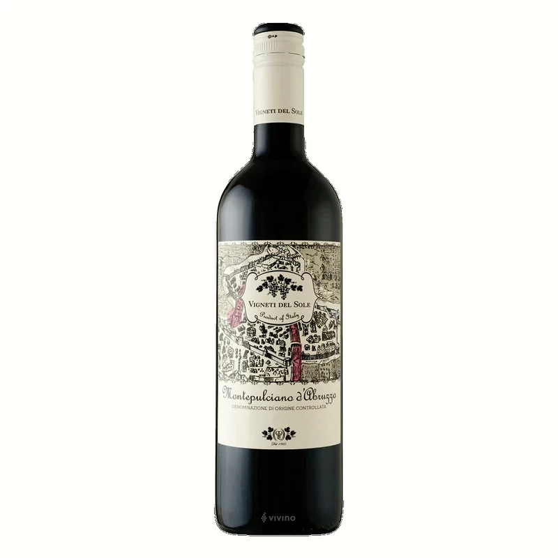 Vigneti Del Sole Montepulciano D'abruzzo 1.5L