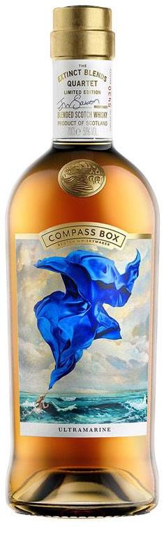 Compass Box Ultramarine Extinct Blends Quartet 750ml