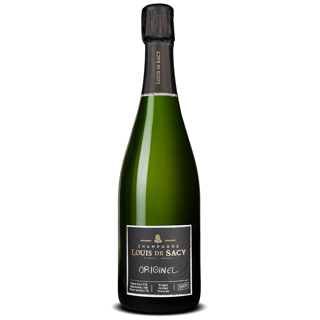 Louis De Sacy Brut Champagne 750ml