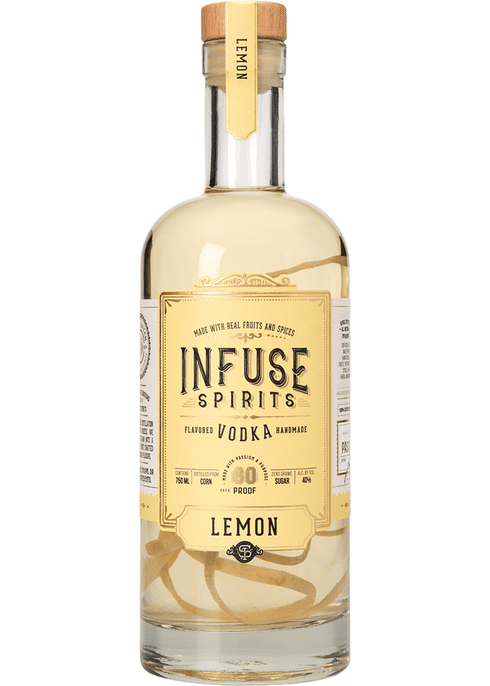 Infuse Vodka Lemon 750ml