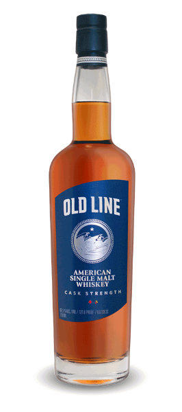 Old Line Cask Strength American Single Malt Whiskey 750ml