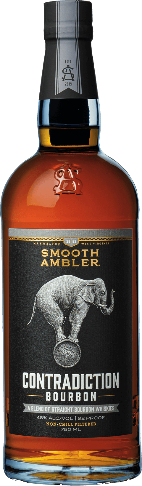 Smooth Ambler Contradiction Bourbon Whiskey 750ml