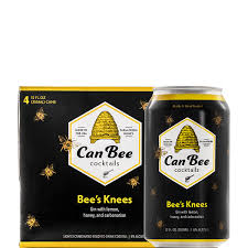 Black Button Canbee 4Pk 12oz