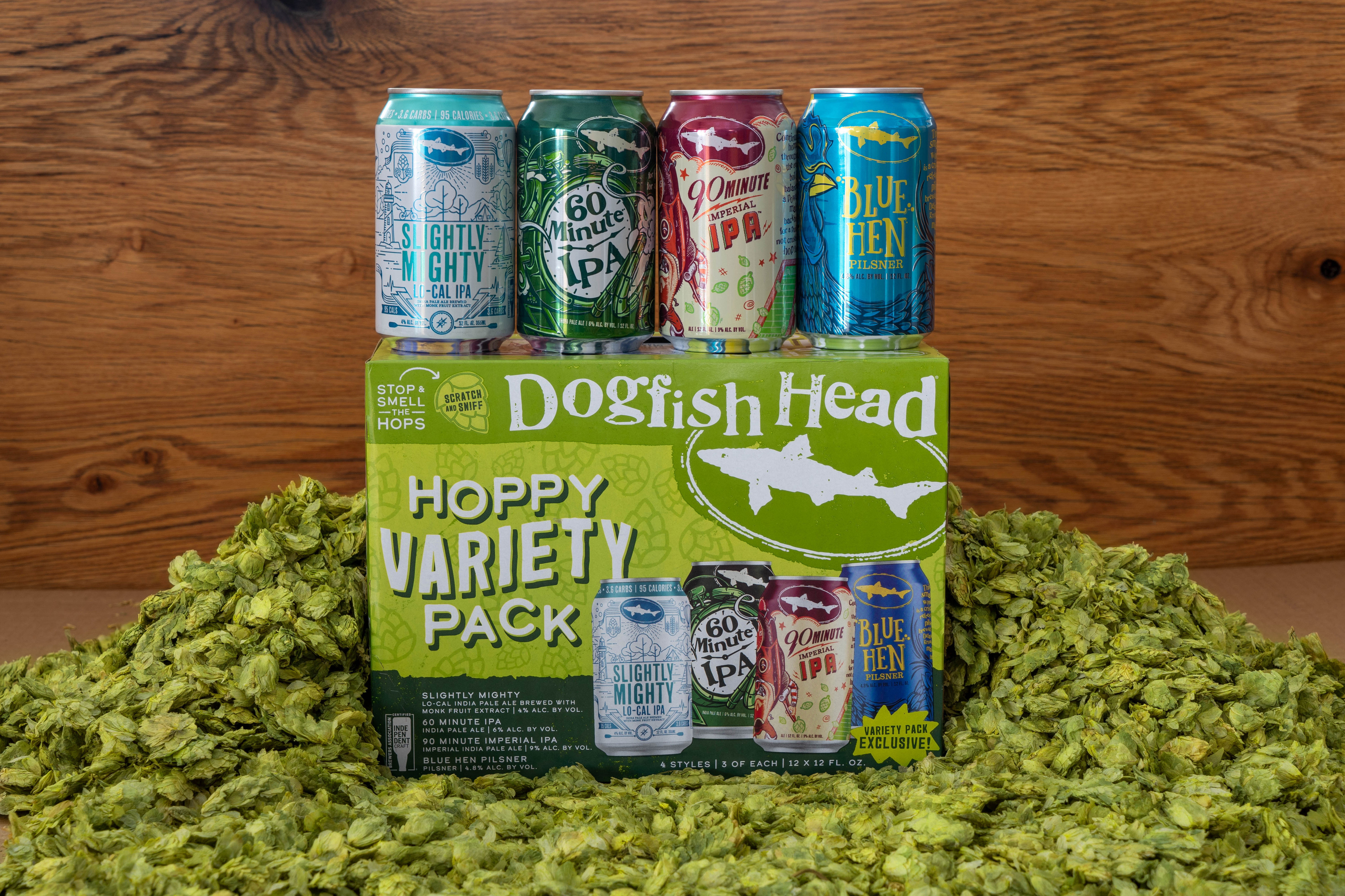 Dogfish Head Bar Cart Variety Pack 8Pk 12oz Cans