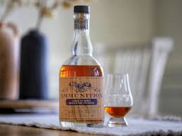 Ammunition Straight Rye Whiskey Finished In Pinot Noir Barrels 750ml