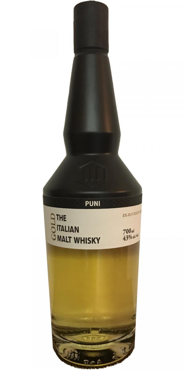 Puni Gold Single Malt 700ml