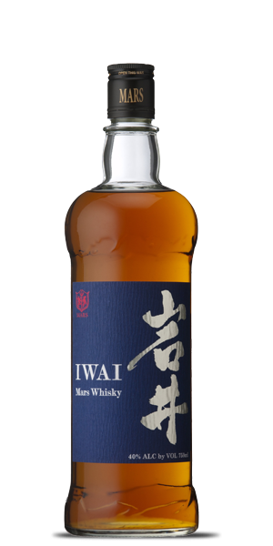 Mars Iwai Blue Label 750ml