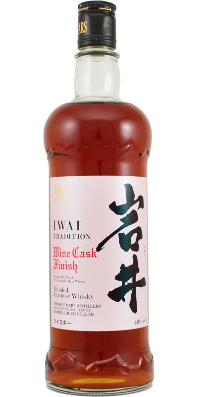 Mars Iwai Tradition Wine Cask Finish Whisky 750ml