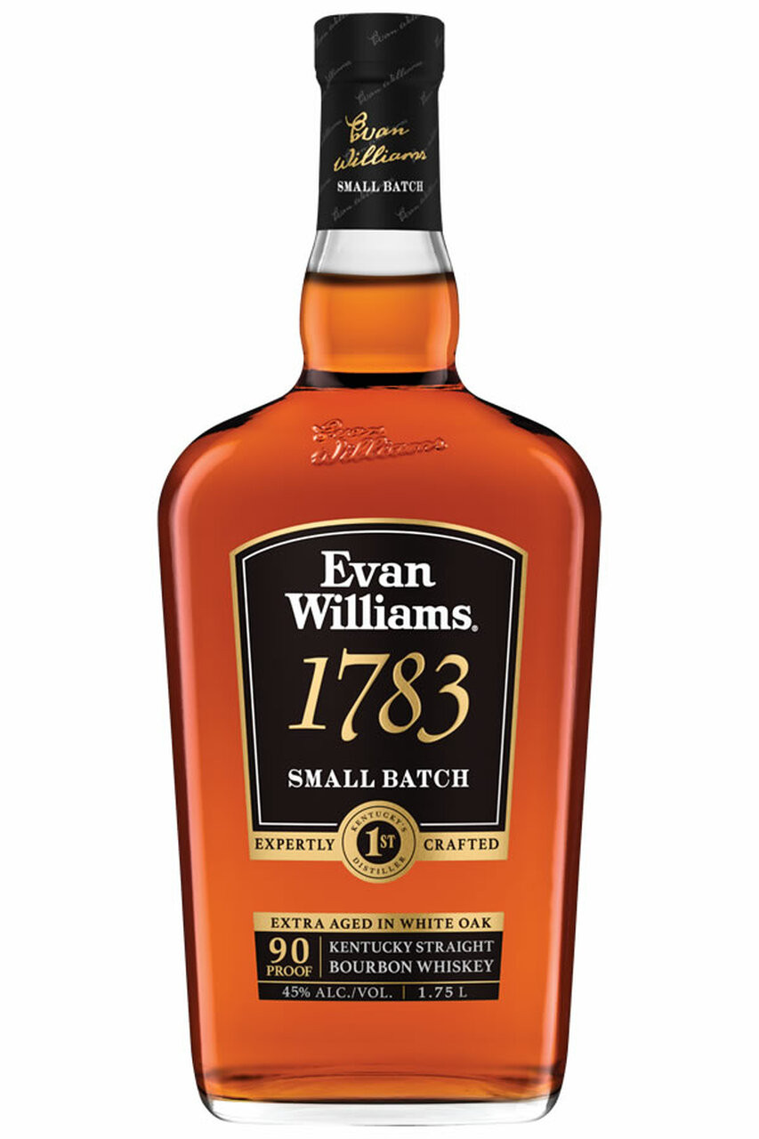 Evan Williams 1783 Small Batch Kentucky Straight Bourbon Whiskey 1L