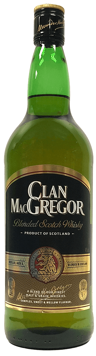 Clan Macgregor Blended Scotch Whisky 1L