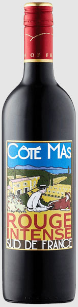 Côté Mas Rouge Intense 1L
