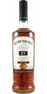 Bowmore Vintner's Trilogy 27 Year Old Port Cask 750ml