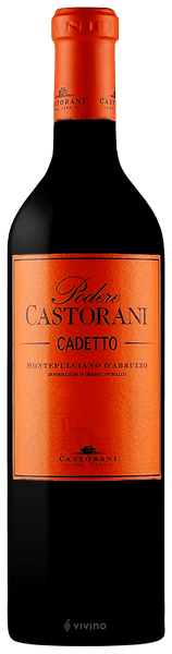 Podere Castorani Montepulciano D'abruzzo 750ml