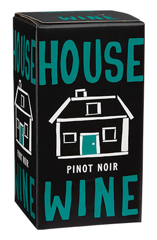 House Wine Pinot Noir 3L