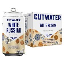 Cutwater White Russian 4X12oz Cans