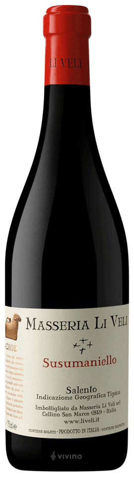 Masseria Li Veli Askos Susumaniello 750ml