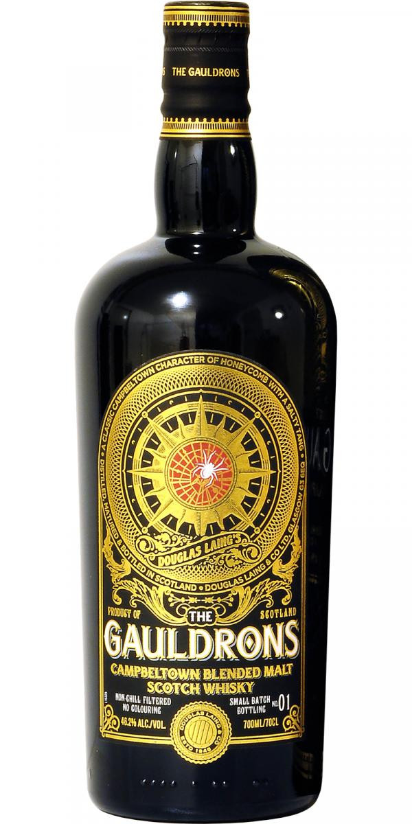 The Gauldrons Campbeltown Blended Malt Scotch Whisky 700ml