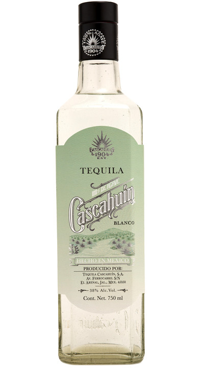 Cascahuín Blanco Tequila 750ml