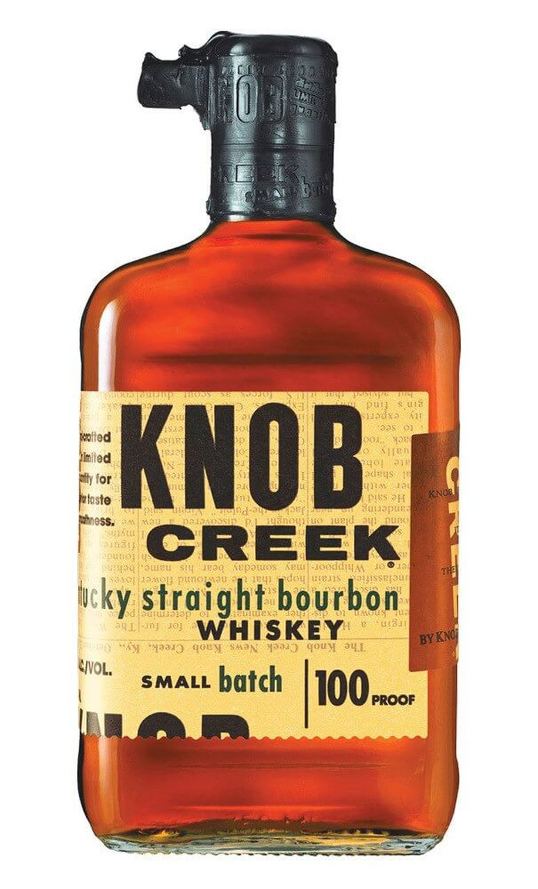 Knob Creek Kentucky Straight Bourbon Whiskey 100 Proof 750ml