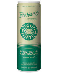 Talkhouse Iced Tea & Lemonade 4Pk 12oz Cans