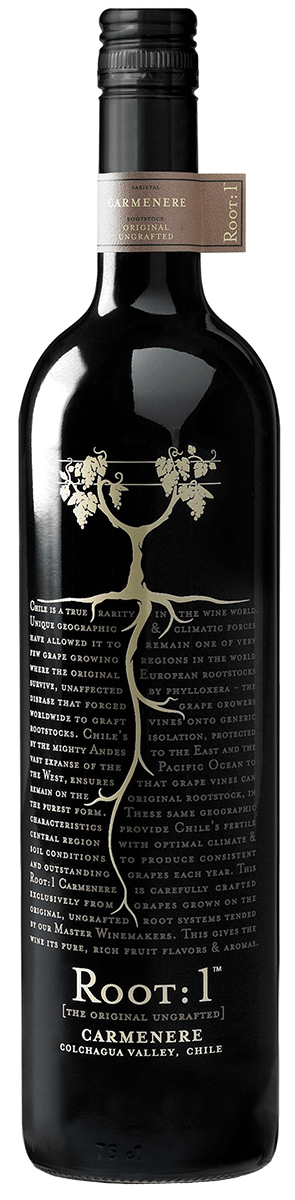 Root: 1 Carmenere 750ml