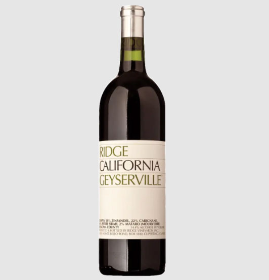Ridge Geyserville Red 750ml