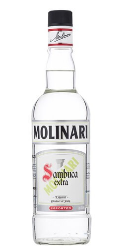 Molinari Sambuca Extra Liqueur 750ml