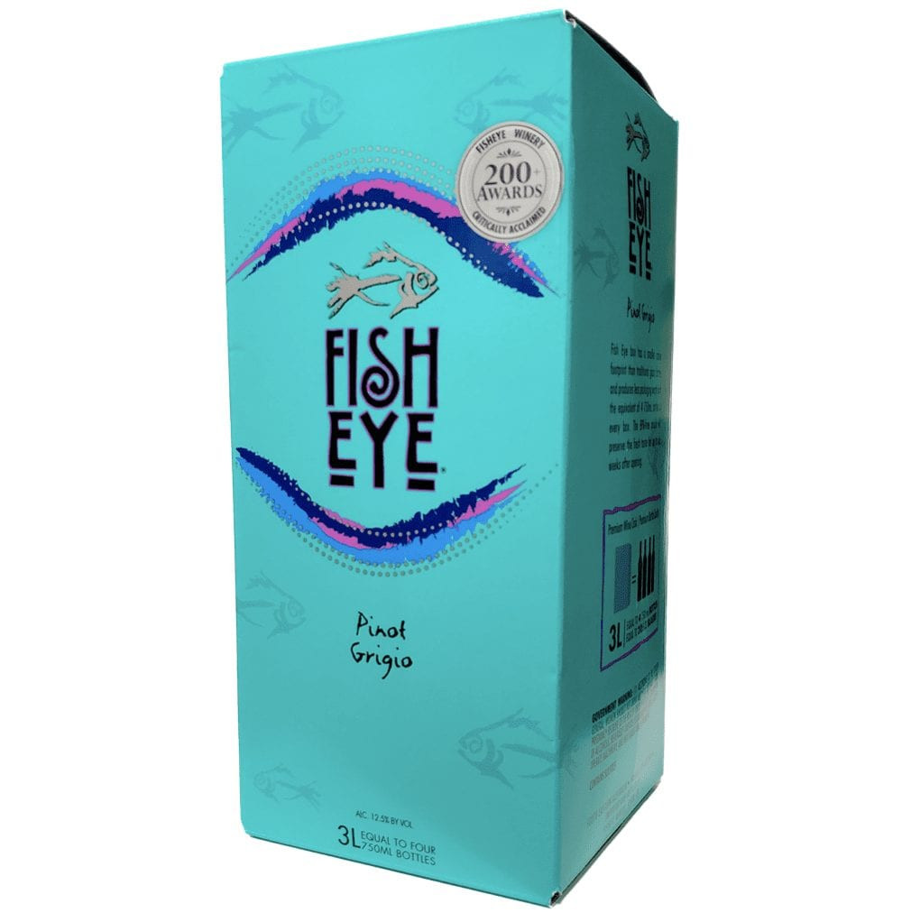 Fisheye Pinot Grigio 3L